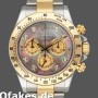 Super Clone Men's Rolex Daytona 40mm Men's-116523-Dark MOP-Black Dial MOP