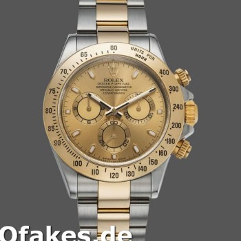 Super Clone Men's Rolex Daytona 40mm Men's-116523-Stainless Steel-Chronograph Dial Chronograph