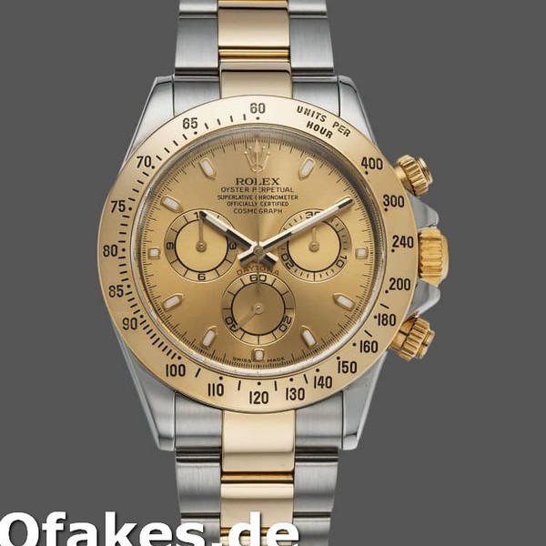 Super Clone Men's Rolex Daytona 40mm Men's-116523-Stainless Steel-Chronograph Dial Chronograph