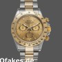 Super Clone Men's Rolex Daytona 40mm Men's-116523-Stainless Steel-Chronograph Dial Chronograph