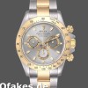 Super Clone Men's Rolex Daytona 40mm Men's-116523-Stainless Steel-Gray Slate Dial Gray