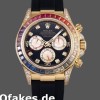 Super Clone Men's Rolex Daytona-116598RBOW, 40mm, Black