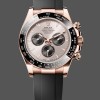 Super Clone Men's Rolex Daytona-126515LN 0006, 40mm, Everose Gold Oysterflex, Sundust Dial, Sundust