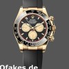 Super Clone Men's Rolex Daytona-126518LN 0004, 40mm, Black