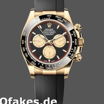 Super Clone Men's Rolex Daytona-126518LN 0004, 40mm, Black