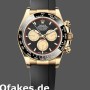 Super Clone Men's Rolex Daytona-126518LN 0004, 40mm, Black