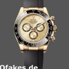 Super Clone Men's Rolex Daytona-126518LN 0010, 40mm, Yellow Gold