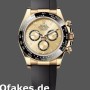 Super Clone Men's Rolex Daytona-126518LN 0010, 40mm, Yellow Gold