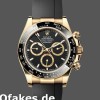 Super Clone Men's Rolex Daytona-126518LN, 40mm, Black Diamond
