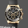 Super Clone Men's Rolex Daytona-126518LN, 40mm, Black Diamond