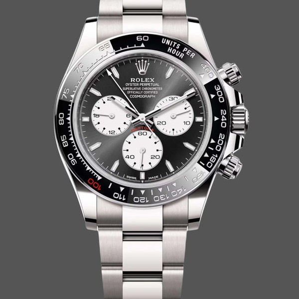 Super Clone Men's Rolex Daytona-126529LN, 40mm, Black Dial