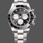 Super Clone Men's Rolex Daytona-126529LN, 40mm, Black Dial