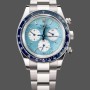 Super Clone Men's Rolex Daytona-ADG Scona Edition, Ice Blue