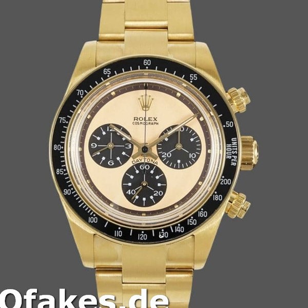 Super Clone Men's Rolex Daytona Artisans de Genève-116528, Gold