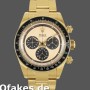 Super Clone Men's Rolex Daytona Artisans de Genève-116528, Gold