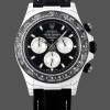 Super Clone Men's Rolex Daytona Cosmograph Carbon Fiber Black Dial 40MM Black