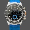 Super Clone Men's Rolex Daytona Cosmograph Carbon Fiber 40MM with Nylon Strap Black