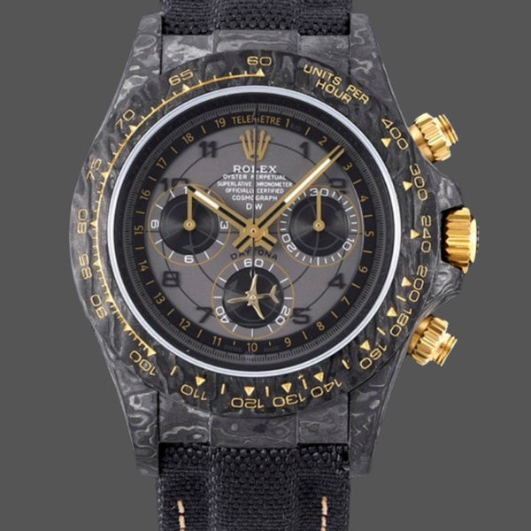 Super Clone Men's Rolex Datejust 41-126331 0003, Steel, Chocolate Diamond, Oyster, Chocolate