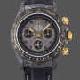 Super Clone Men's Rolex Datejust 41-126331 0003, Steel, Chocolate Diamond, Oyster, Chocolate
