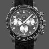 Super Clone Men's Rolex Sky‑Dweller 42-336934 0002, White Gold, Fluted Bezel, Men’s Green Dial