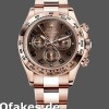 Super Clone Men's Rolex Daytona-m116505, 40mm, Everose Gold, Brown Dial, Men’s Brown