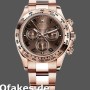 Super Clone Men's Rolex Daytona-m116505, 40mm, Everose Gold, Brown Dial, Men’s Brown