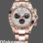 Super Clone Men's Rolex Daytona-m116505, 40mm, Everose Gold, Meteorite Grey Dial, Men’s Meteorite Grey