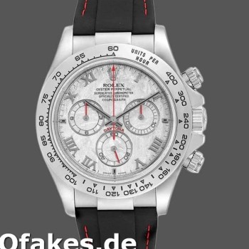 Super Clone Men's Rolex Oyster Perpetual Cosmograph Daytona 40mm Men's-116519-Meteorite Dial Meteorite