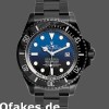 Super Clone Men's Rolex Sea-Dweller Deepsea 44mm Men's-116660-PVD/DLC Coated Stainless Steel-D-Blue Dial Blue