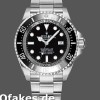 Super Clone Men's Rolex Sea-Dweller Deepsea 44mm Men's-116660-Stainless Steel-Black Dial Black