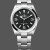 Super Clone Unisex's Rolex Explorer-124270 0001, 36mm, Stainless Steel, Black Dial Black