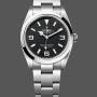 Super Clone Unisex's Rolex Explorer-124270 0001, 36mm, Stainless Steel, Black Dial Black