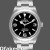 Super Clone Men's Rolex Explorer-214270, 39mm, Stainless Steel, Black Luminous Dial, Men’s Black