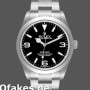 Super Clone Men's Rolex Explorer-214270, 39mm, Stainless Steel, Black Luminous Dial, Men’s Black