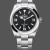 Super Clone Men's Rolex Explorer-224270, 40mm, Stainless Steel, Black Dial, Black