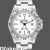 Super Clone Men's Rolex Explorer II 40mm Men's-16570-Stainless Steel-White Dial White