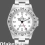 Super Clone Men's Rolex Explorer II 40mm Men's-16570-Stainless Steel-White Dial White