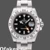 Super Clone Men's Rolex Explorer 40mm Men's-REP016820-Stainless Steel-Black Dial Black