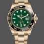 Super Clone Men's Rolex GMT-Master II 40mm Men's-116718LN-Oyster Bracelet-Green Dial Green