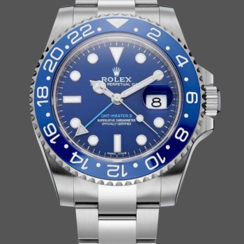 Super Clone Men's Rolex GMT-Master II 