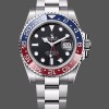 Super Clone Men's Rolex GMT‑Master II-126710BLRO 0002, Black