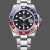 Super Clone Men's Rolex GMT‑Master II-126710BLRO 0002, Black