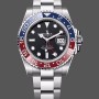 Super Clone Men's Rolex GMT‑Master II-126710BLRO 0002, Black