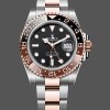 Super Clone Men's Rolex GMT‑Master II-126711CHNR, 40mm, Black Dial, Men’s Black