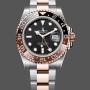 Super Clone Men's Rolex GMT‑Master II-126711CHNR, 40mm, Black Dial, Men’s Black