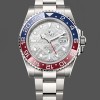 Super Clone Men's Rolex GMT‑Master II-126719 0002, 40mm, White Gold, Meteorite Grey Dial, Men’s Meteorite Grey