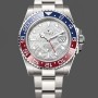Super Clone Men's Rolex GMT‑Master II-126719 0002, 40mm, White Gold, Meteorite Grey Dial, Men’s Meteorite Grey