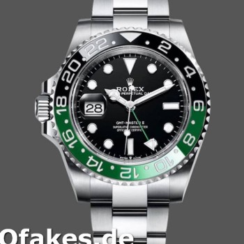 Super Clone Men's Rolex GMT‑Master II-126720VTNR, 40mm, Black Dial, Men’s Black