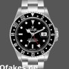 Super Clone Men's Rolex GMT‑Master II-16710, 40mm, Black Dial, Stainless Steel Case, Men’s Black