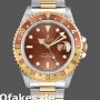 Super Clone Men's Rolex GMT‑Master II-16713, 40mm, White Gold, Chocolate Dial, Men’s Chocolate